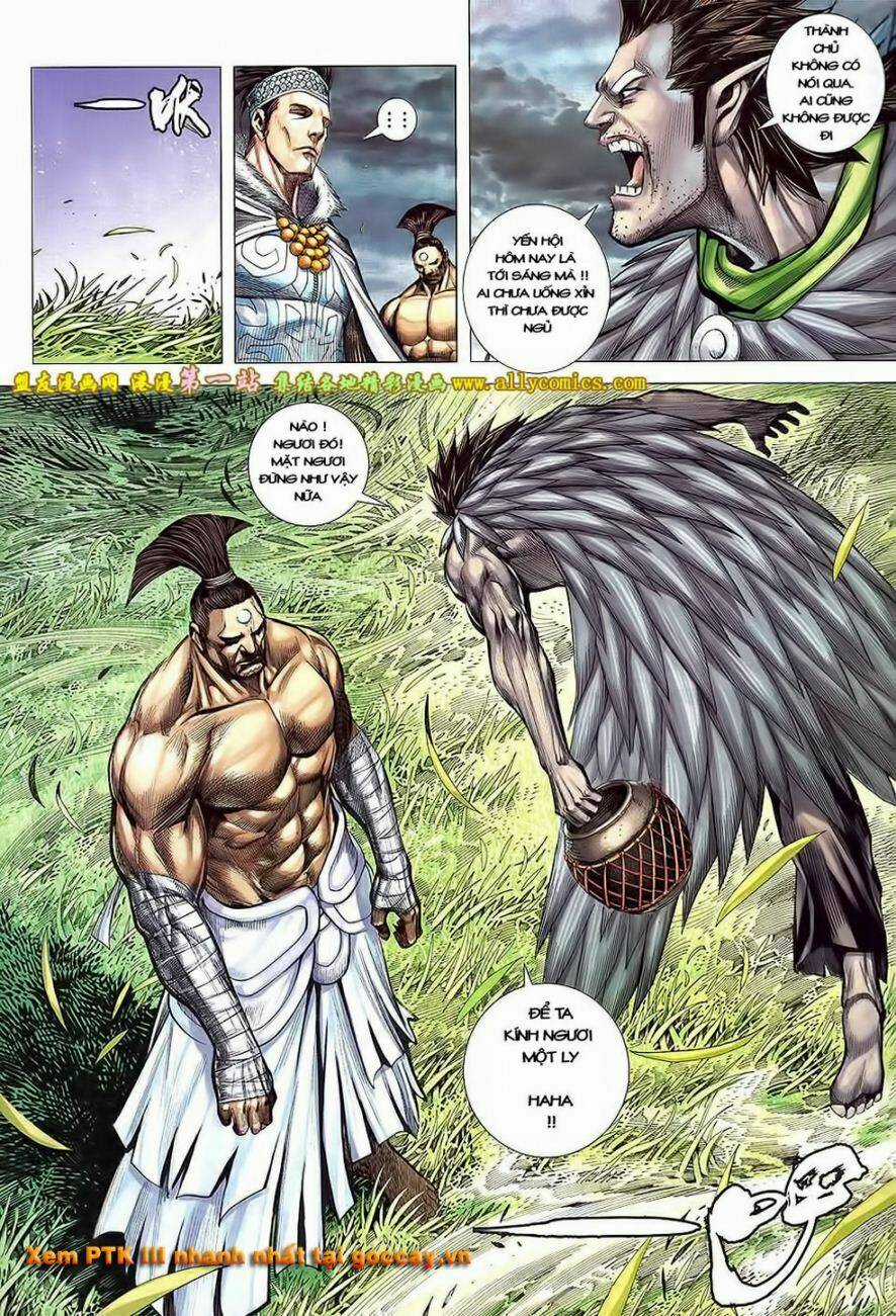 Phong Thần Ký Iii Chapter 10 trang 18