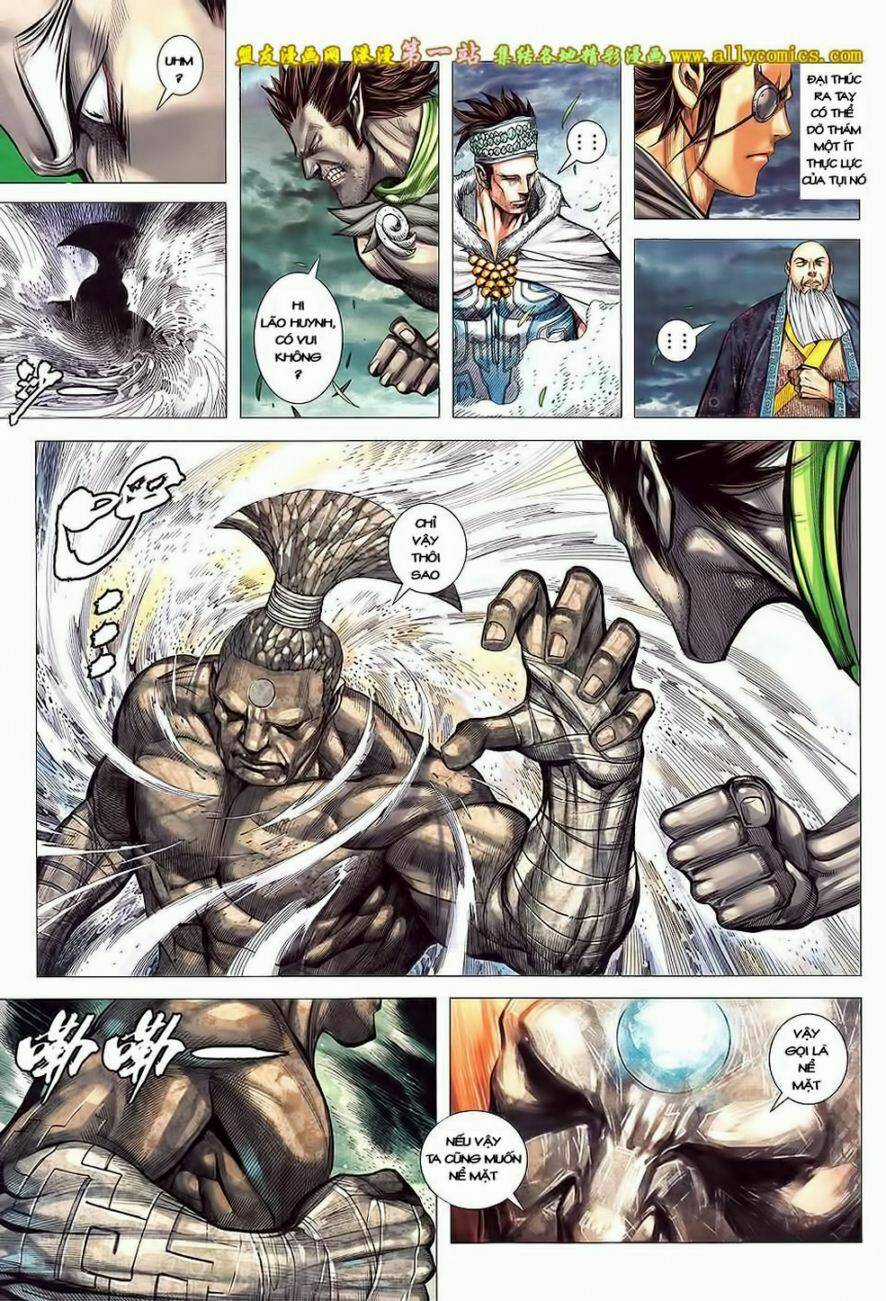 Phong Thần Ký Iii Chapter 10 trang 20