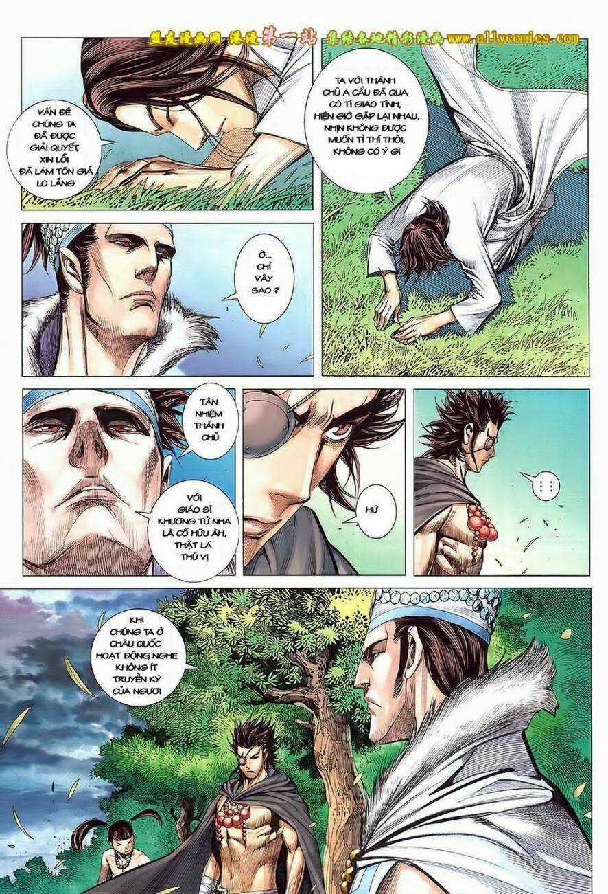 Phong Thần Ký Iii Chapter 10 trang 4