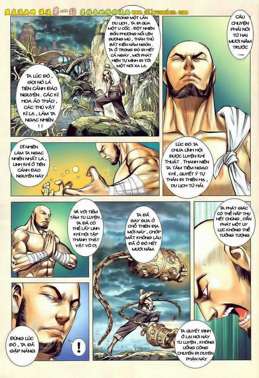 Phong Thần Ký Iii Chapter 11 trang 1