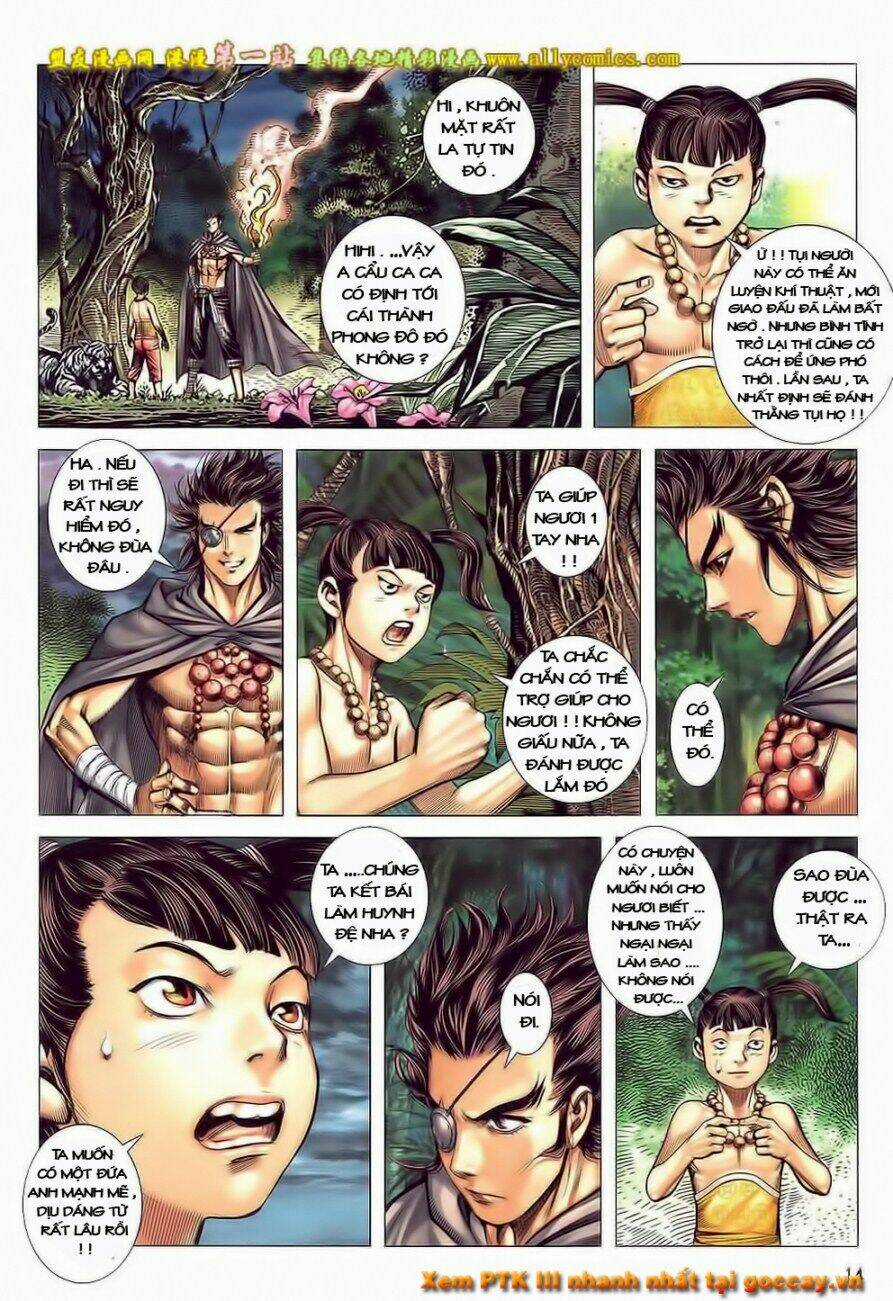 Phong Thần Ký Iii Chapter 11 trang 12