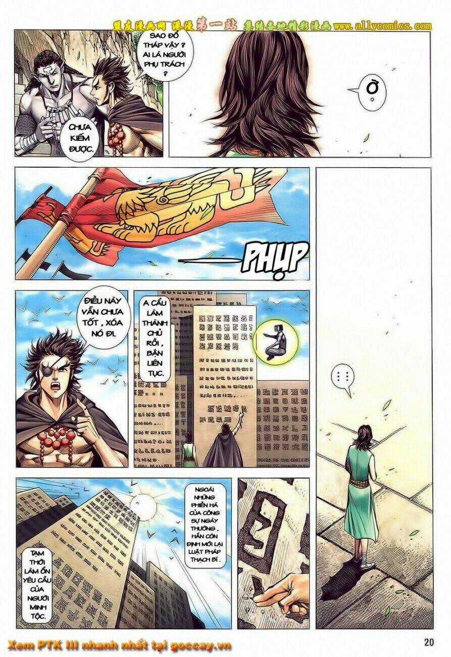 Phong Thần Ký Iii Chapter 11 trang 18