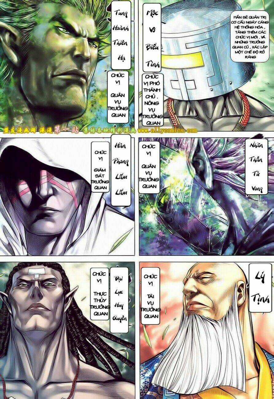 Phong Thần Ký Iii Chapter 11 trang 19