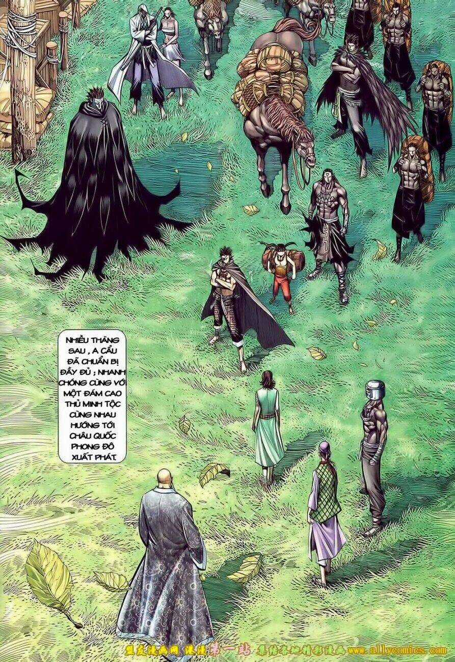 Phong Thần Ký Iii Chapter 11 trang 20