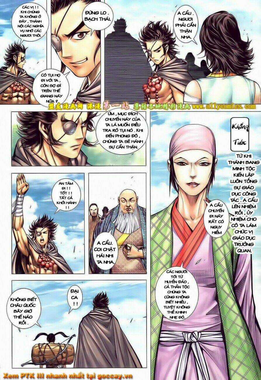 Phong Thần Ký Iii Chapter 11 trang 21