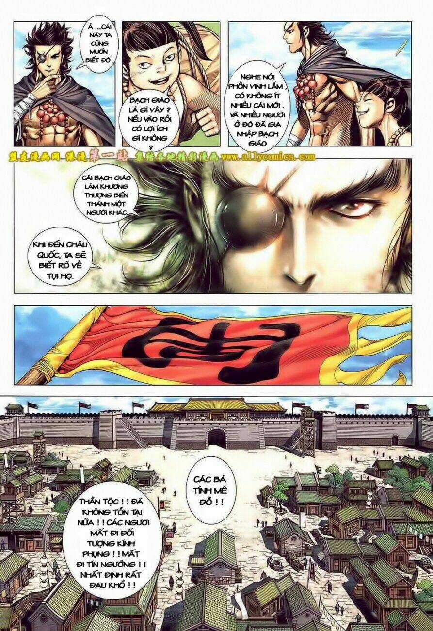 Phong Thần Ký Iii Chapter 11 trang 22