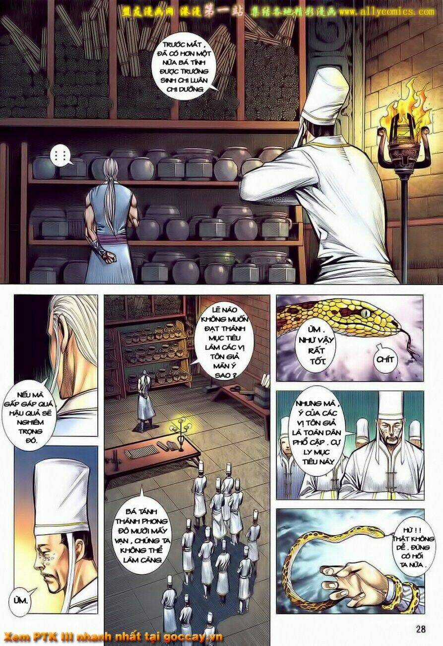 Phong Thần Ký Iii Chapter 11 trang 26
