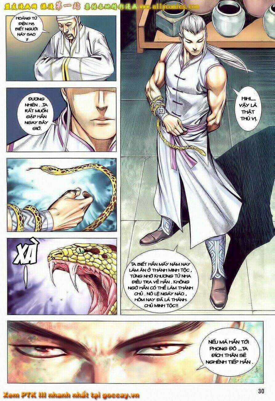 Phong Thần Ký Iii Chapter 11 trang 28