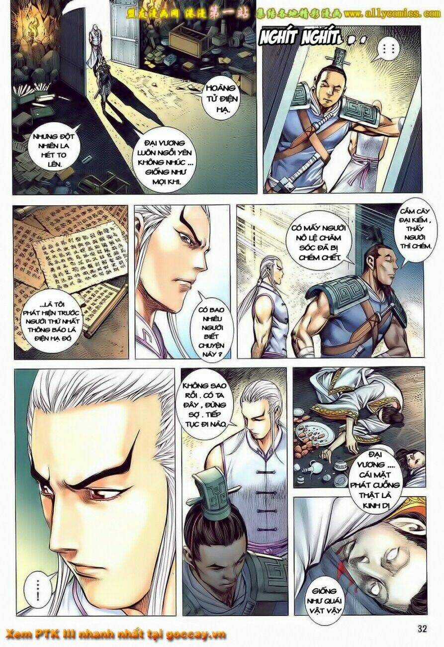 Phong Thần Ký Iii Chapter 11 trang 30