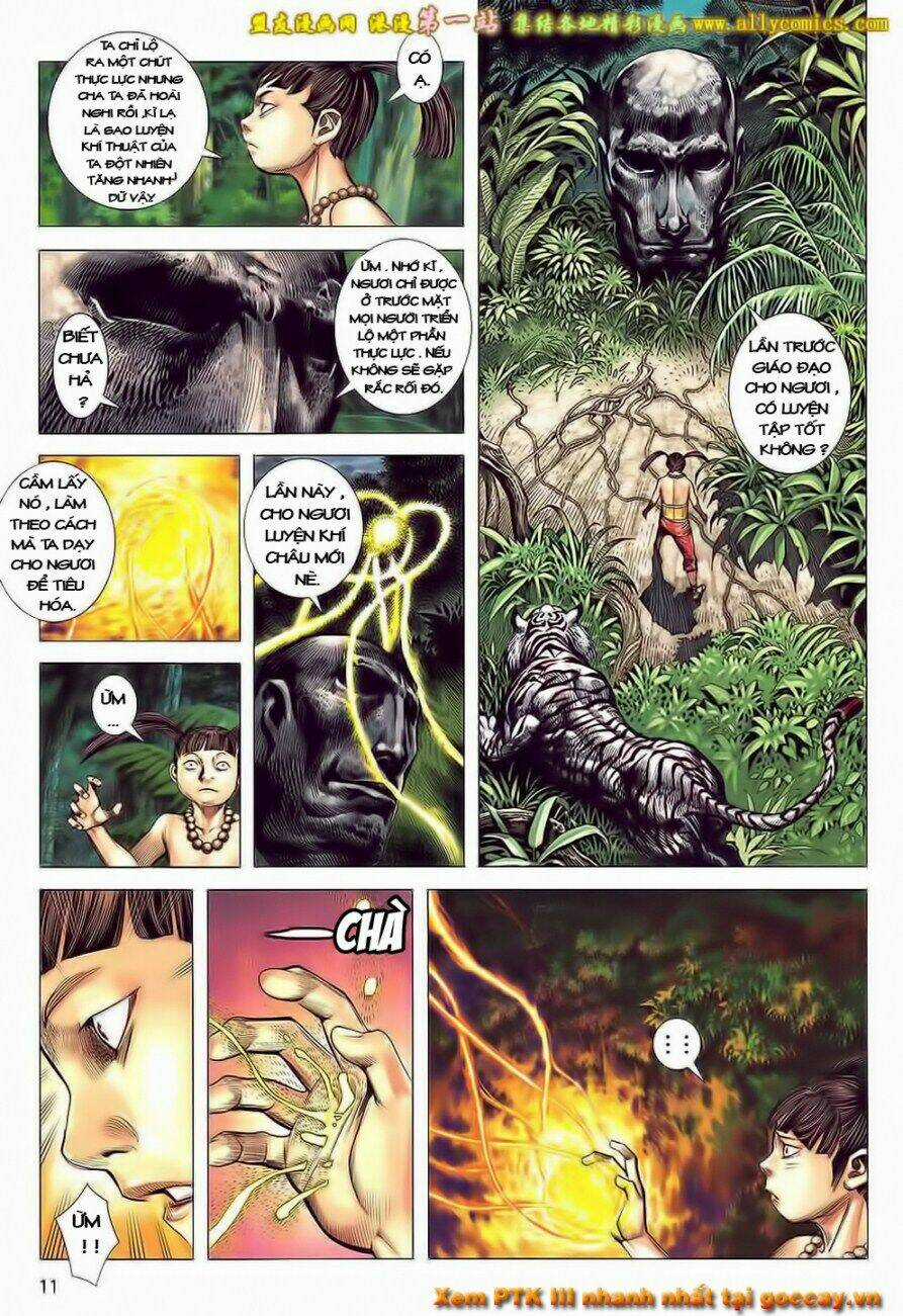 Phong Thần Ký Iii Chapter 11 trang 9