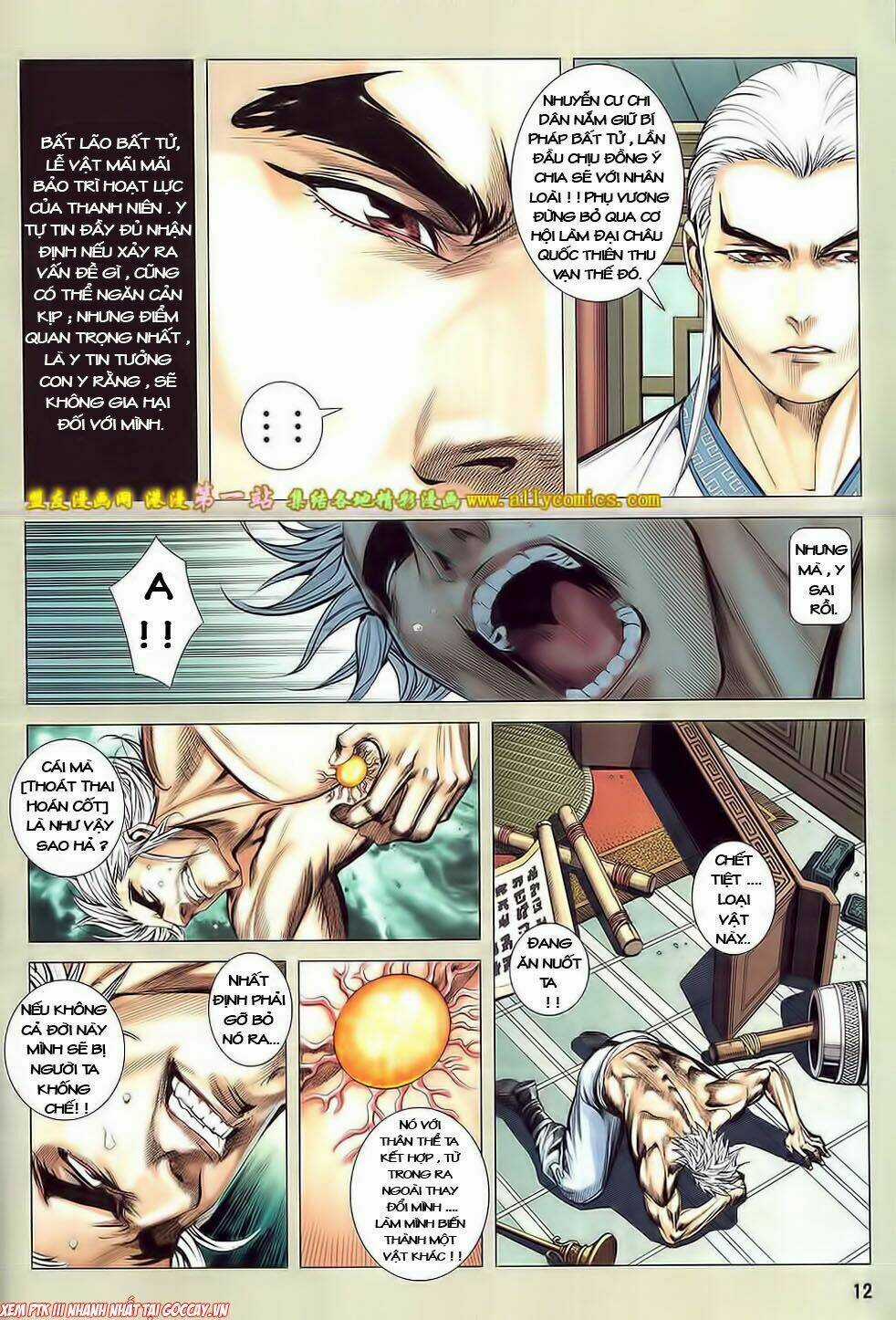 Phong Thần Ký Iii Chapter 12 trang 10