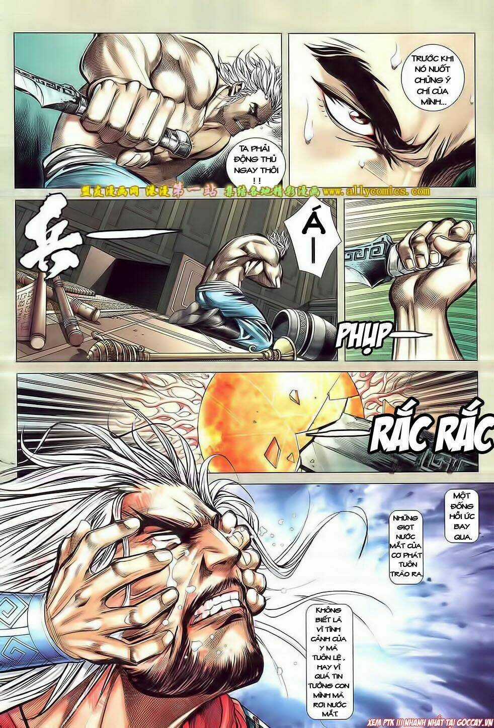 Phong Thần Ký Iii Chapter 12 trang 11