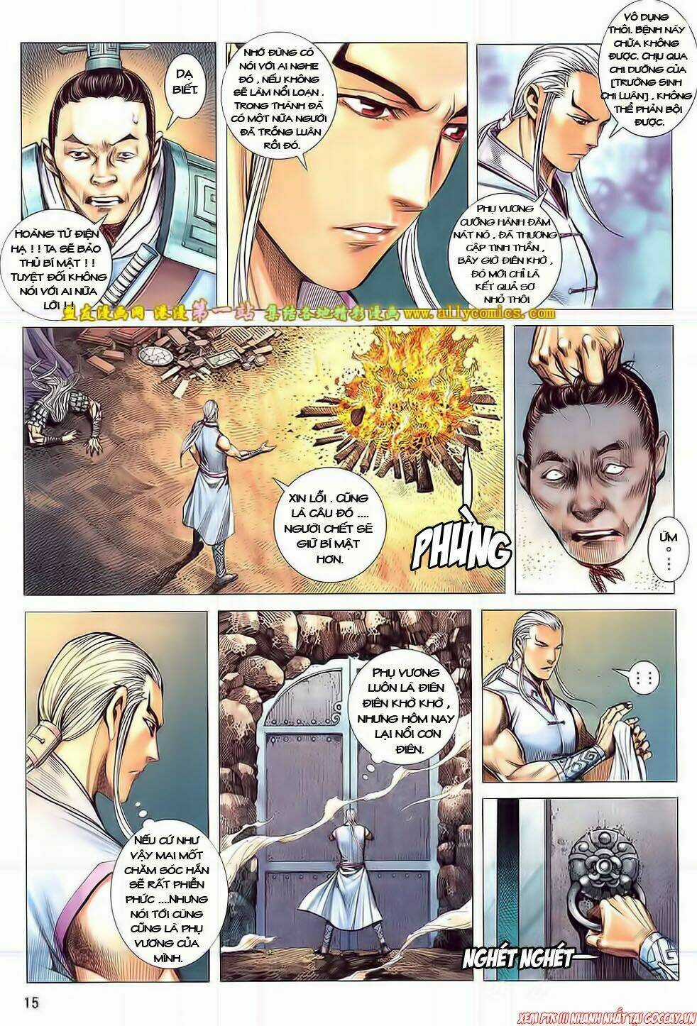 Phong Thần Ký Iii Chapter 12 trang 13