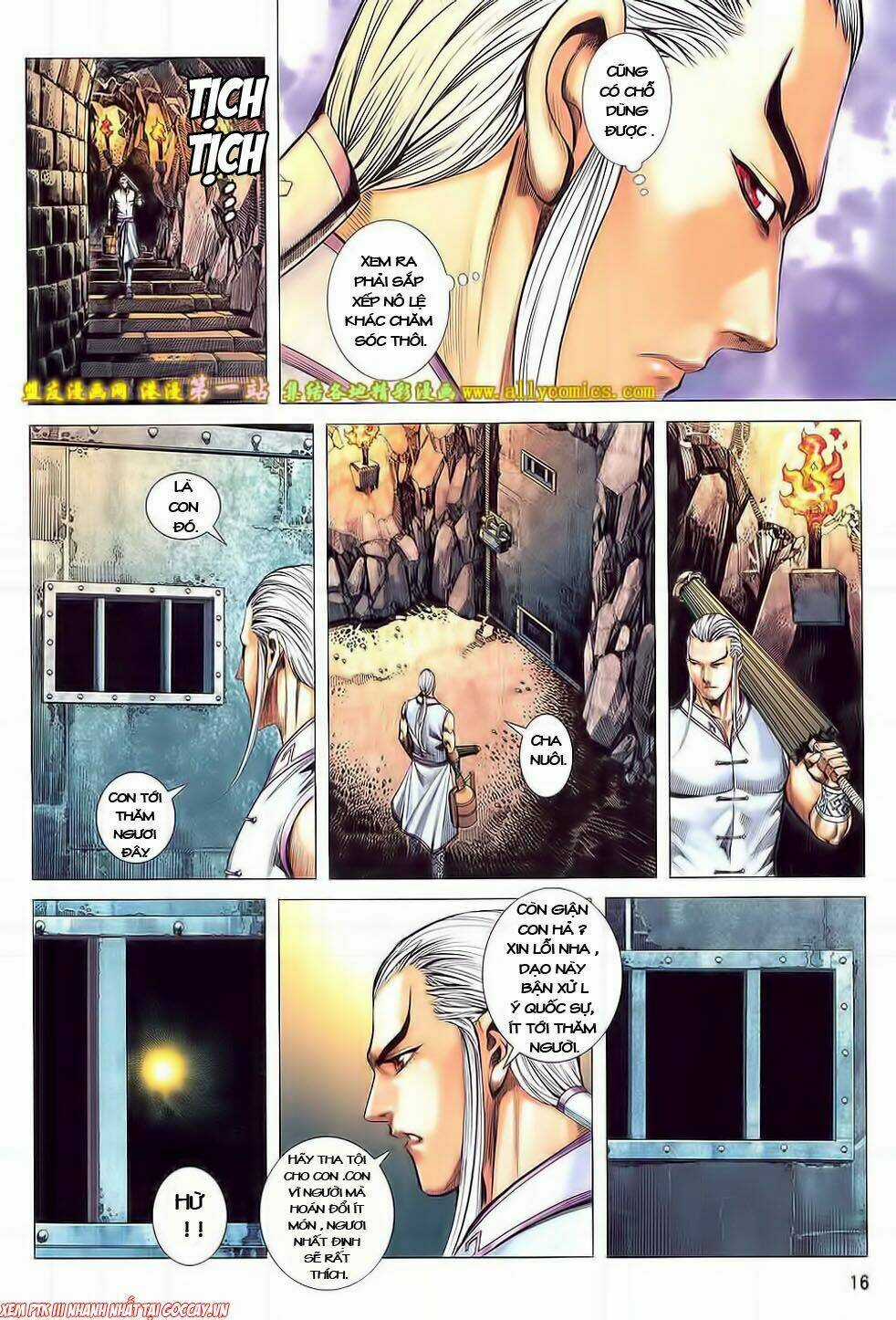 Phong Thần Ký Iii Chapter 12 trang 14