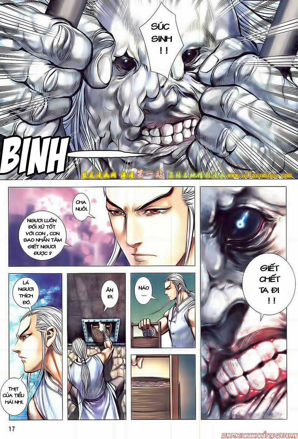 Phong Thần Ký Iii Chapter 12 trang 15