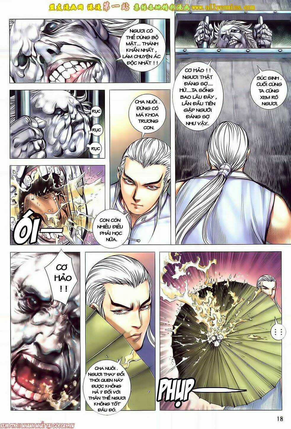 Phong Thần Ký Iii Chapter 12 trang 16