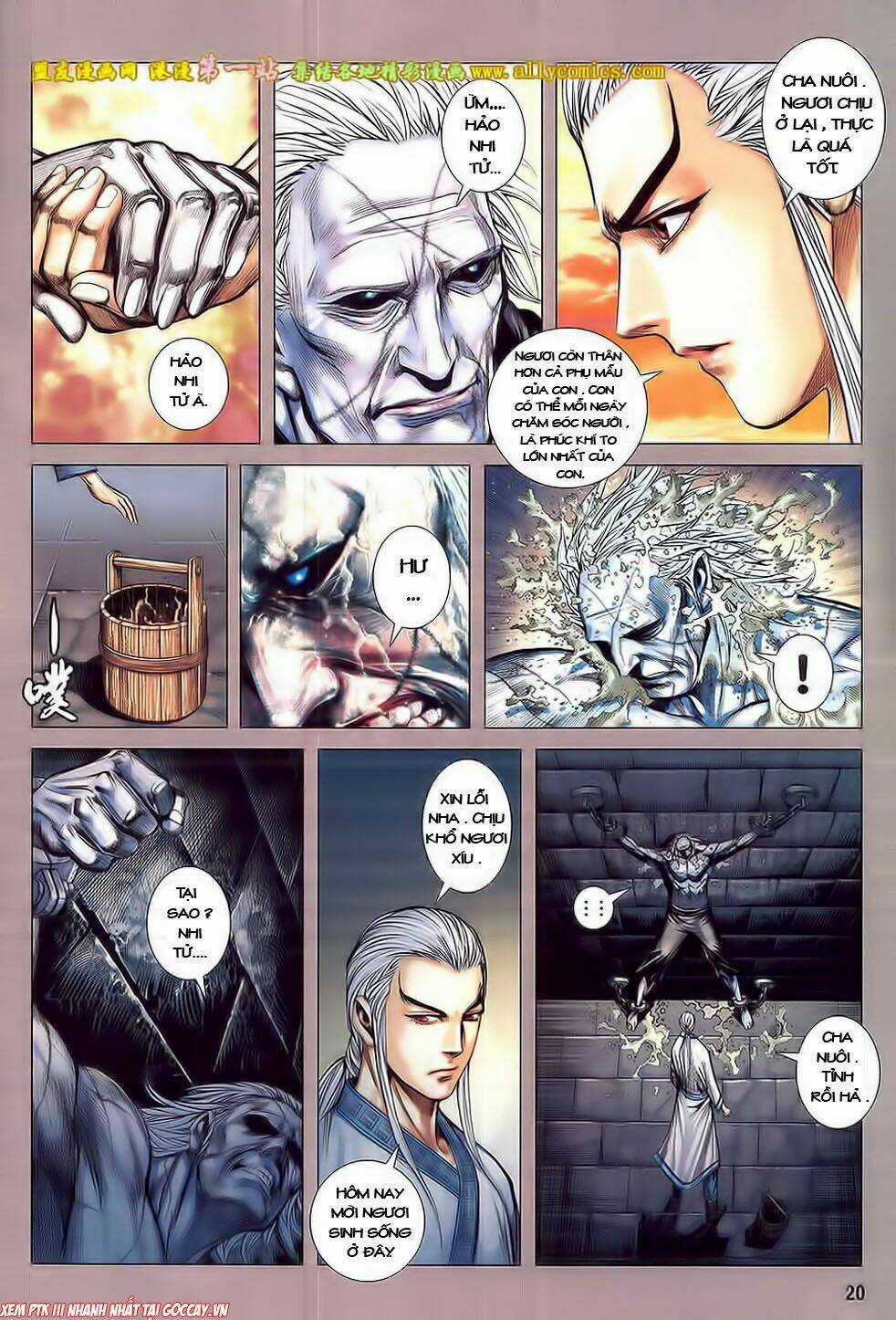 Phong Thần Ký Iii Chapter 12 trang 18