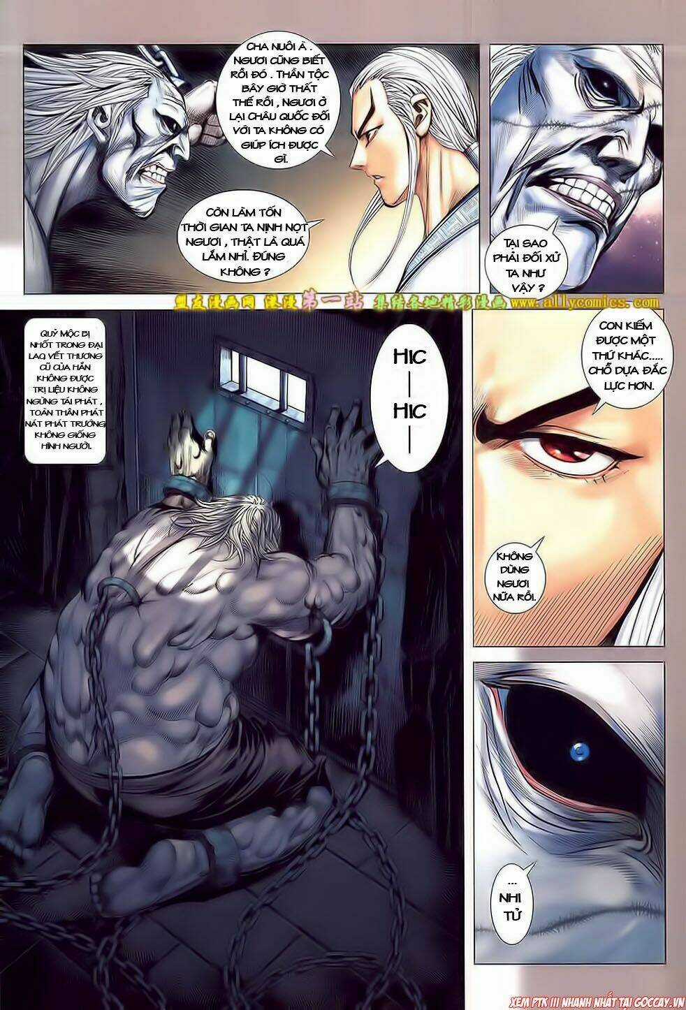 Phong Thần Ký Iii Chapter 12 trang 19