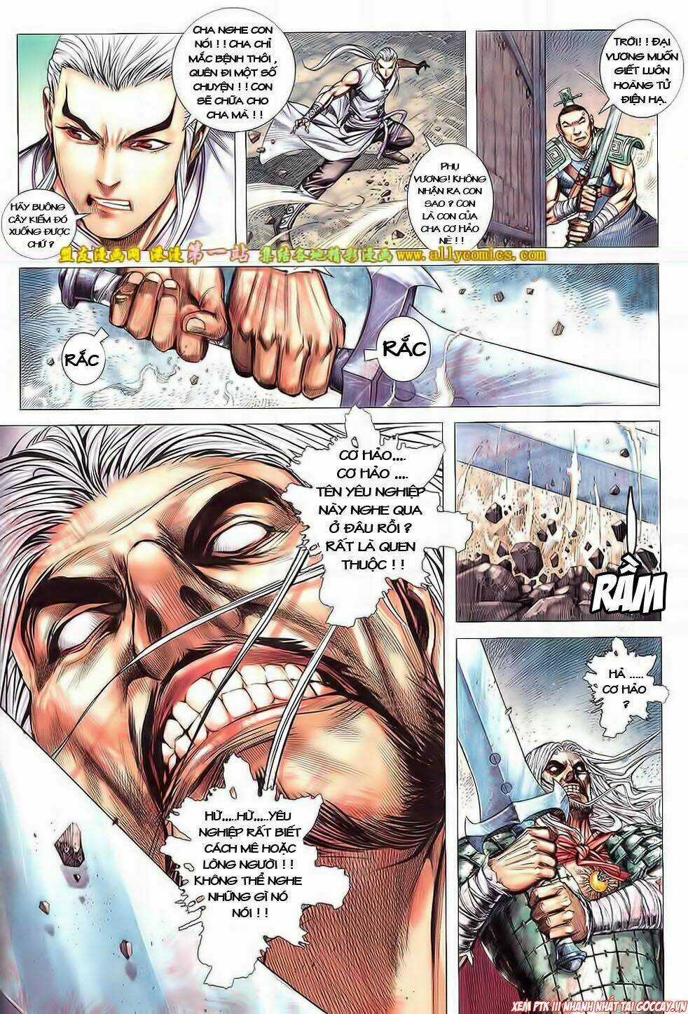 Phong Thần Ký Iii Chapter 12 trang 2