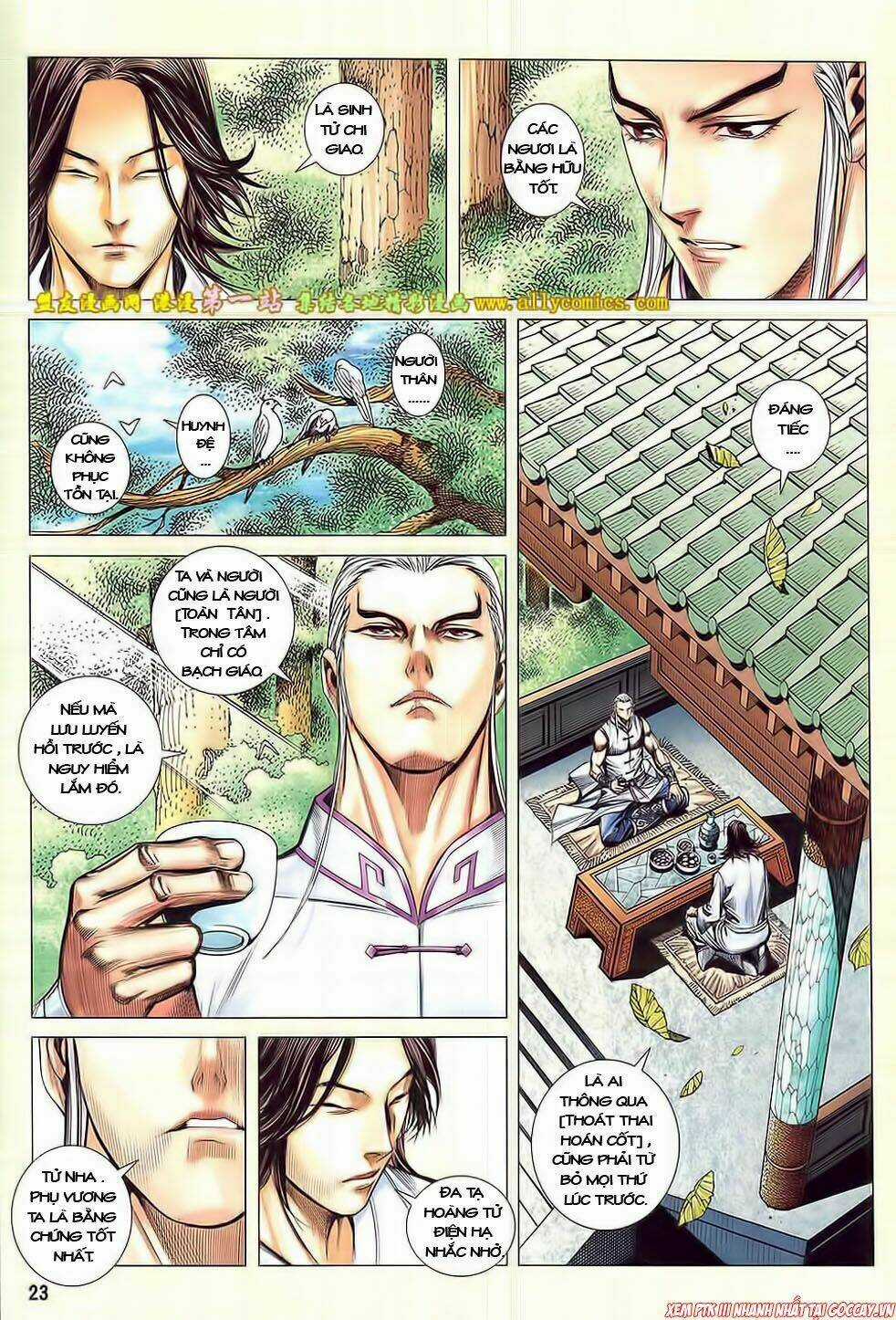 Phong Thần Ký Iii Chapter 12 trang 21