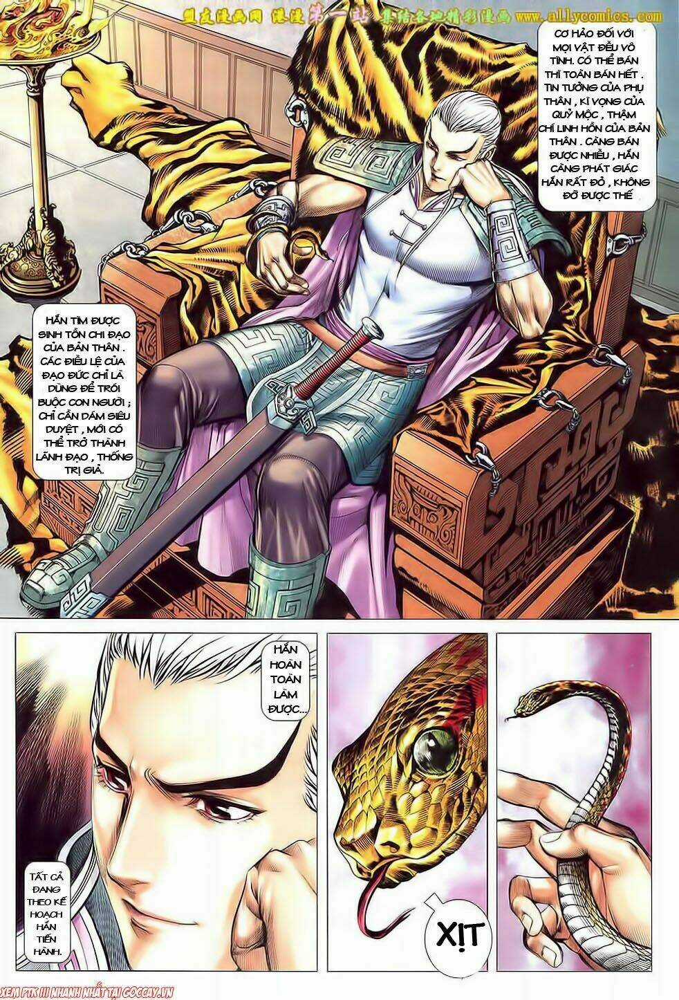 Phong Thần Ký Iii Chapter 12 trang 26