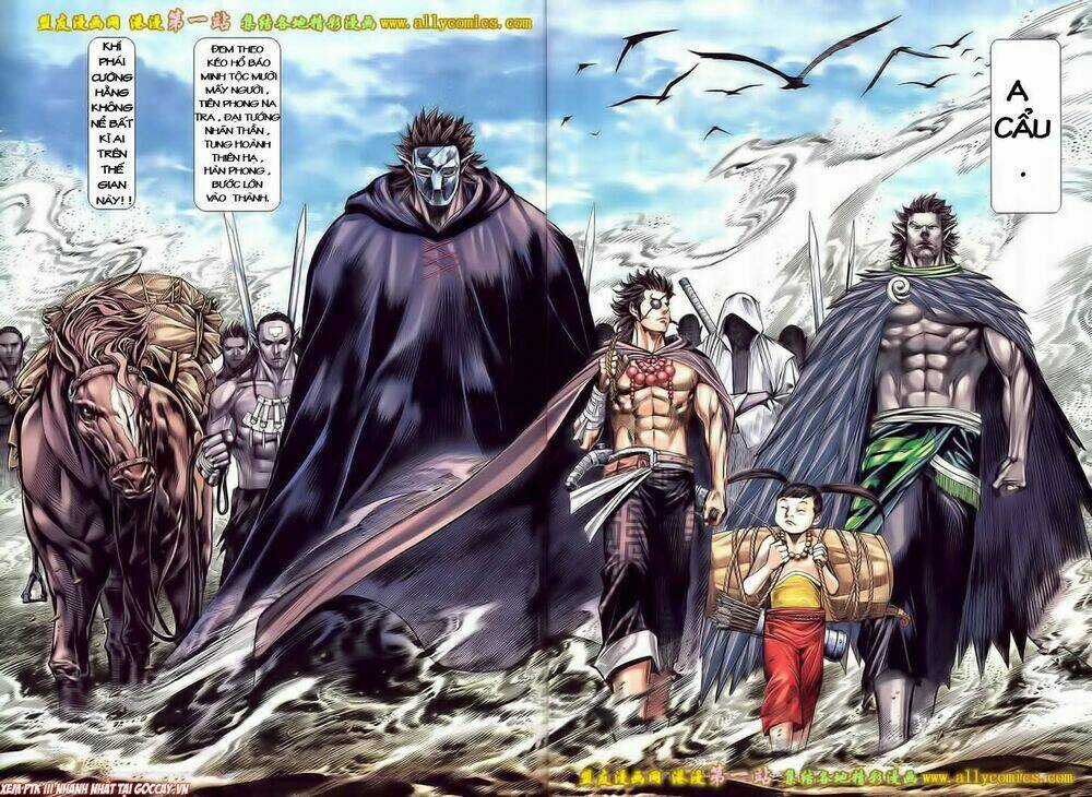 Phong Thần Ký Iii Chapter 12 trang 28