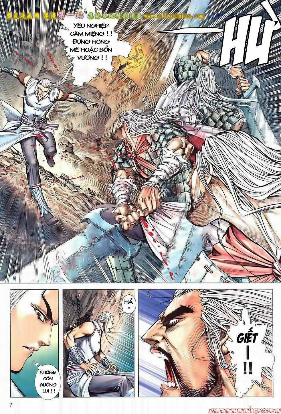 Phong Thần Ký Iii Chapter 12 trang 5