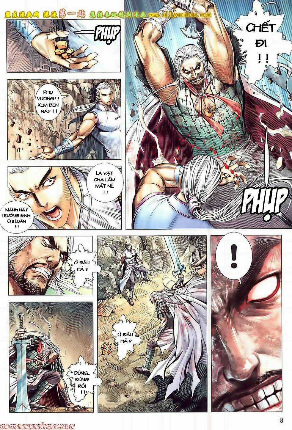 Phong Thần Ký Iii Chapter 12 trang 6