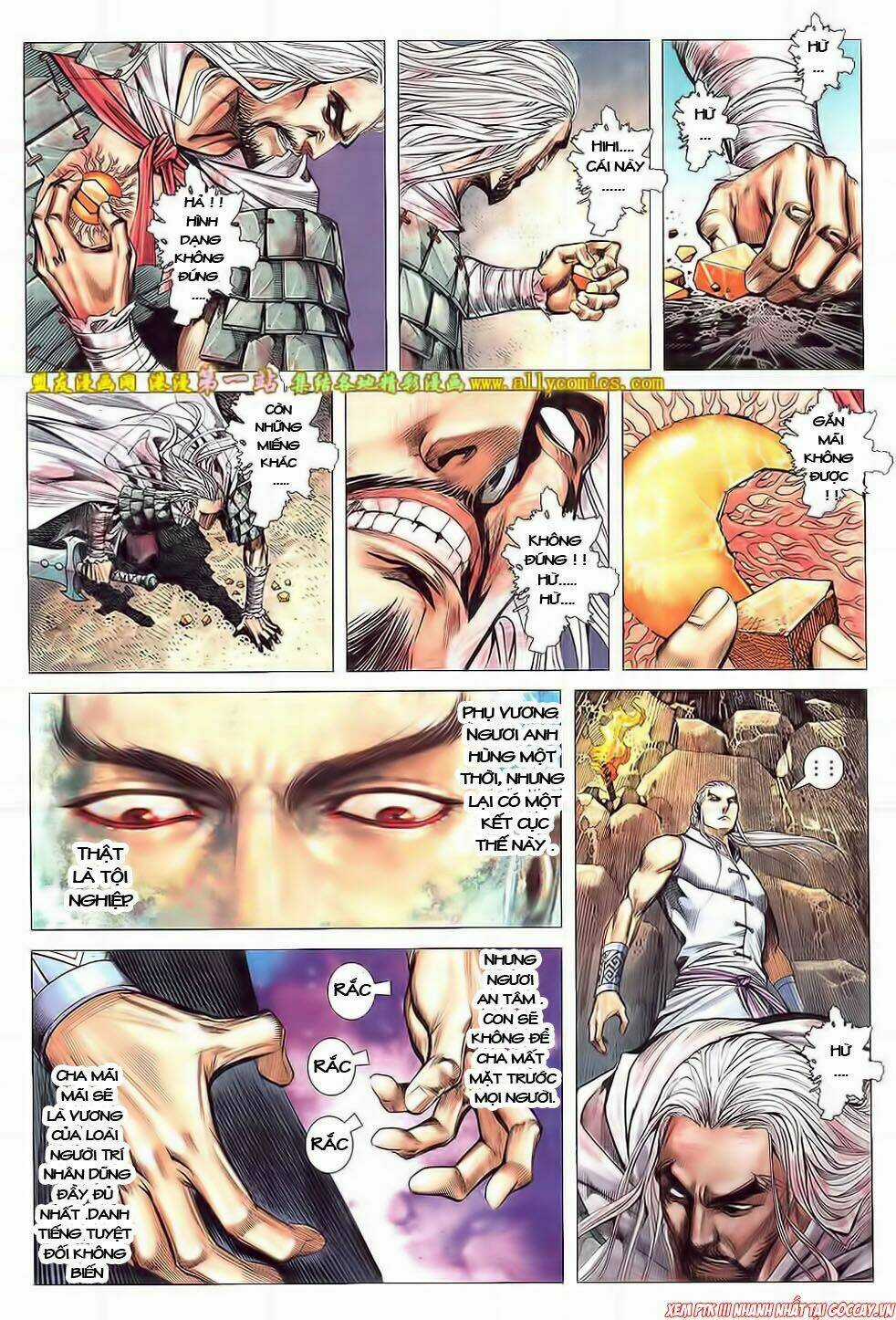 Phong Thần Ký Iii Chapter 12 trang 7