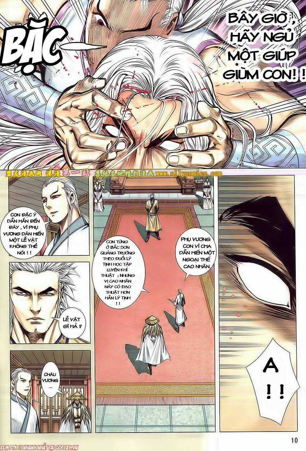 Phong Thần Ký Iii Chapter 12 trang 8