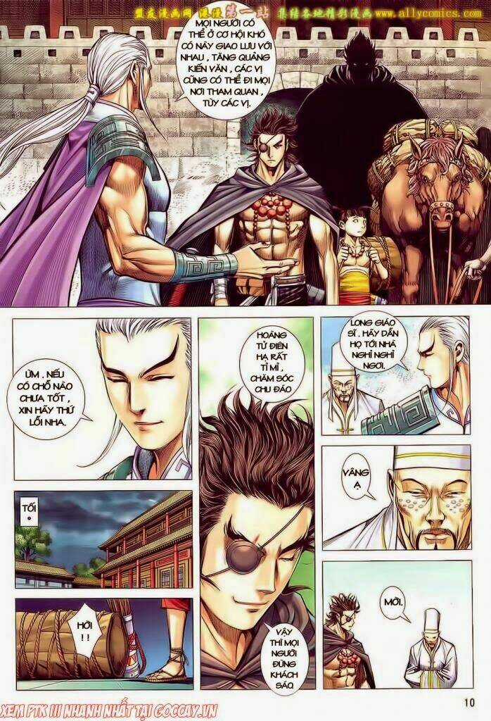 Phong Thần Ký Iii Chapter 13 trang 10