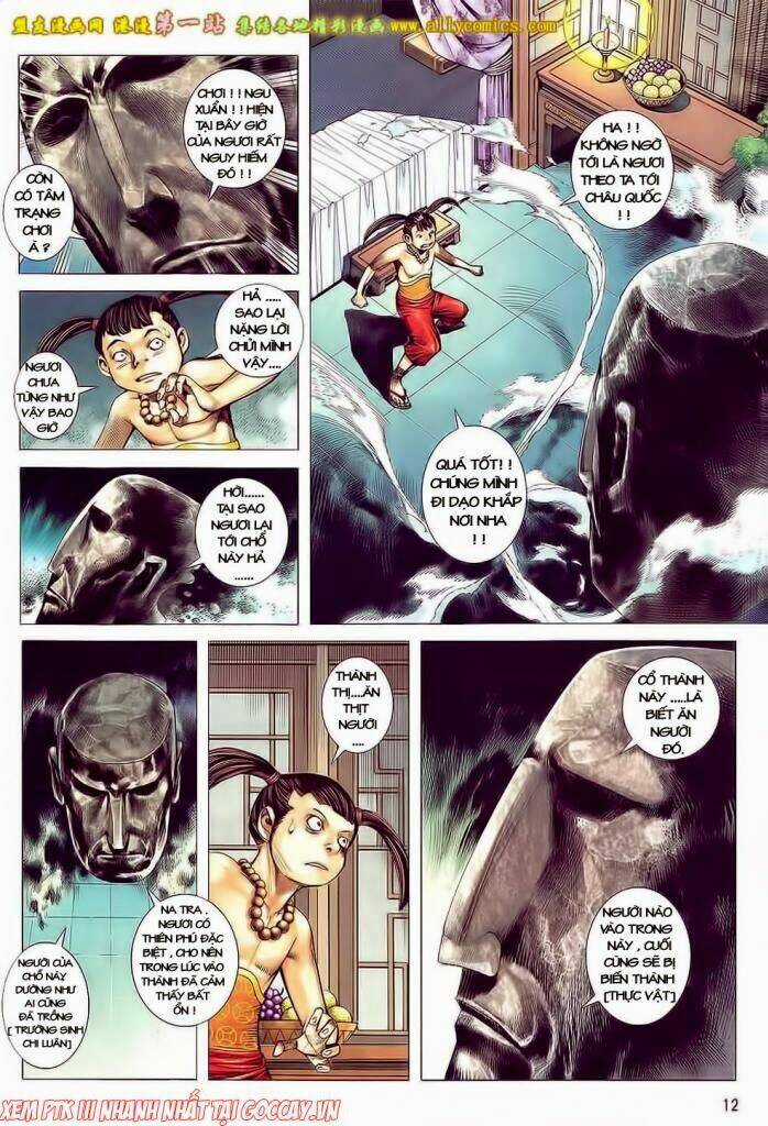 Phong Thần Ký Iii Chapter 13 trang 12