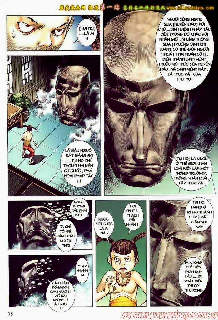 Phong Thần Ký Iii Chapter 13 trang 13