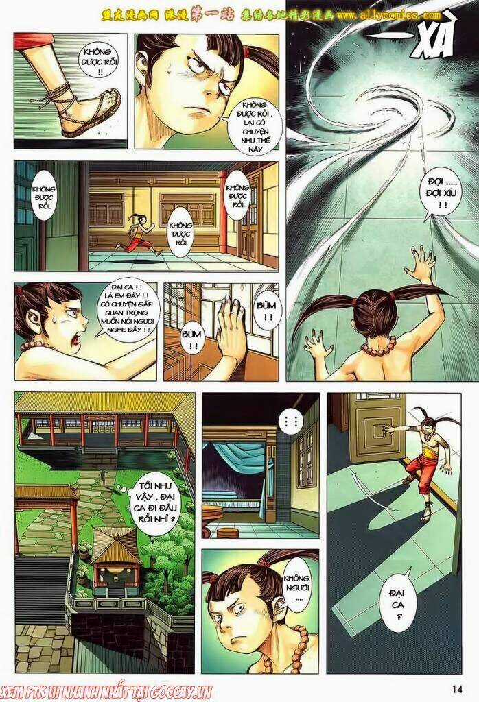 Phong Thần Ký Iii Chapter 13 trang 14