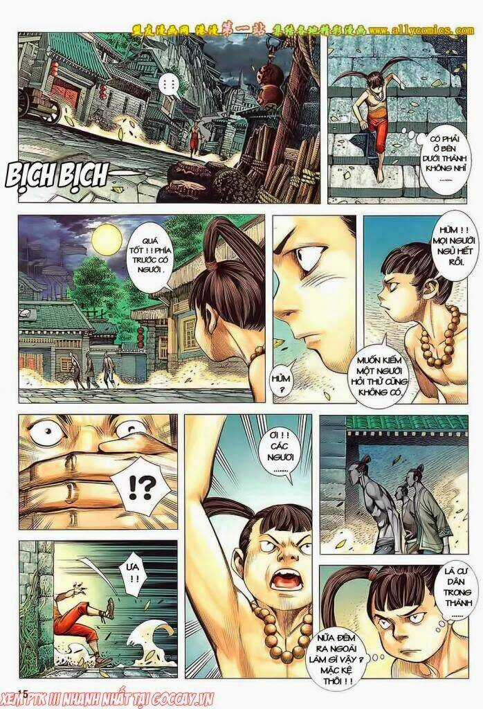 Phong Thần Ký Iii Chapter 13 trang 15