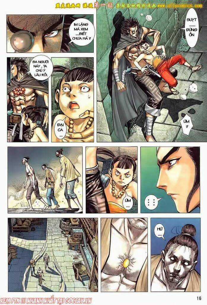 Phong Thần Ký Iii Chapter 13 trang 16