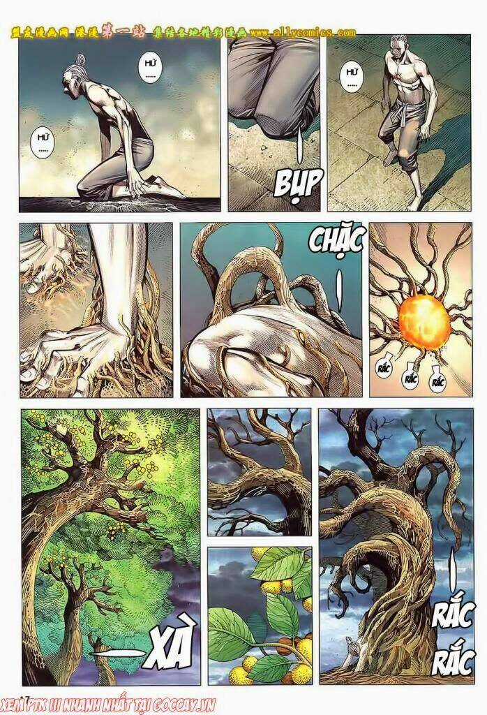 Phong Thần Ký Iii Chapter 13 trang 17