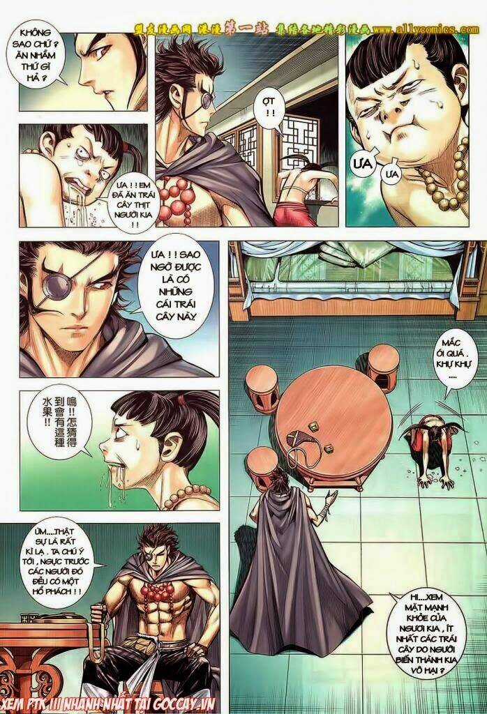 Phong Thần Ký Iii Chapter 13 trang 19