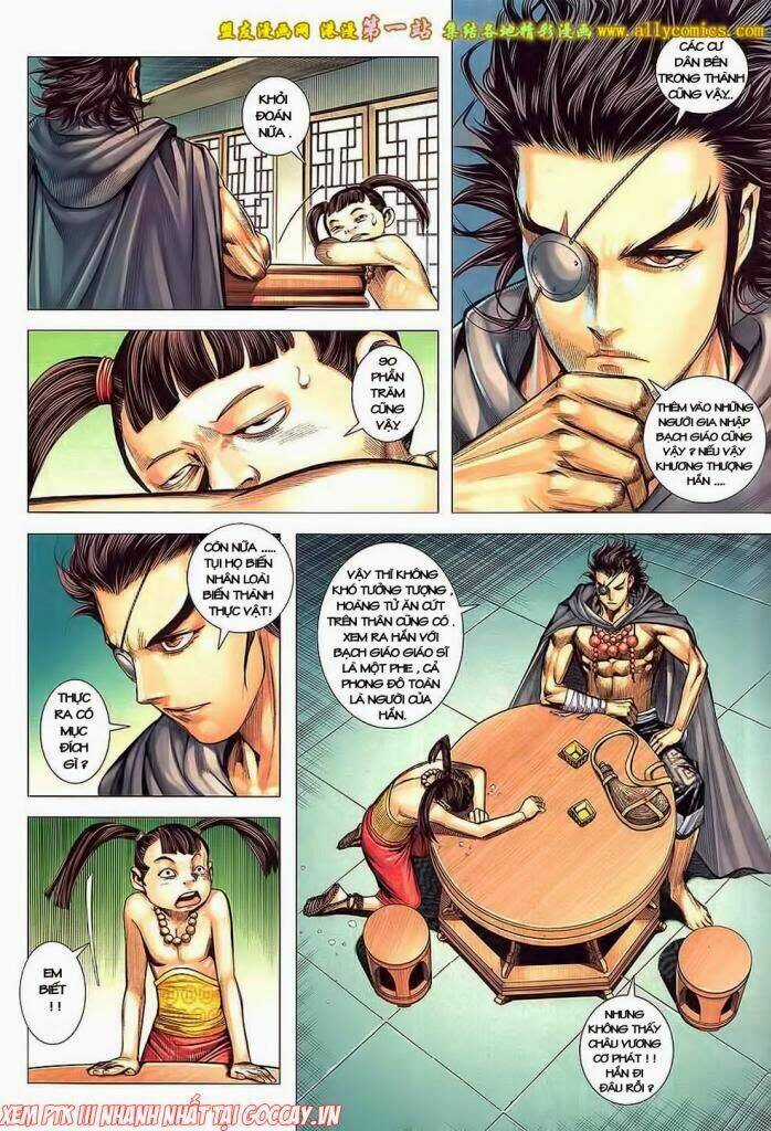 Phong Thần Ký Iii Chapter 13 trang 20