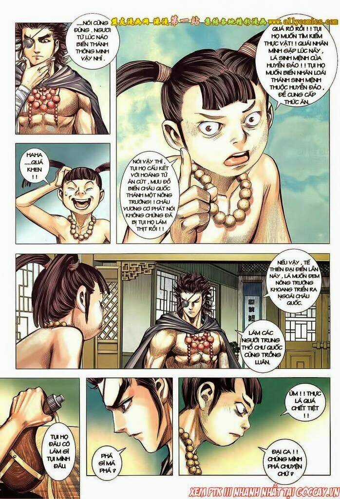 Phong Thần Ký Iii Chapter 13 trang 21