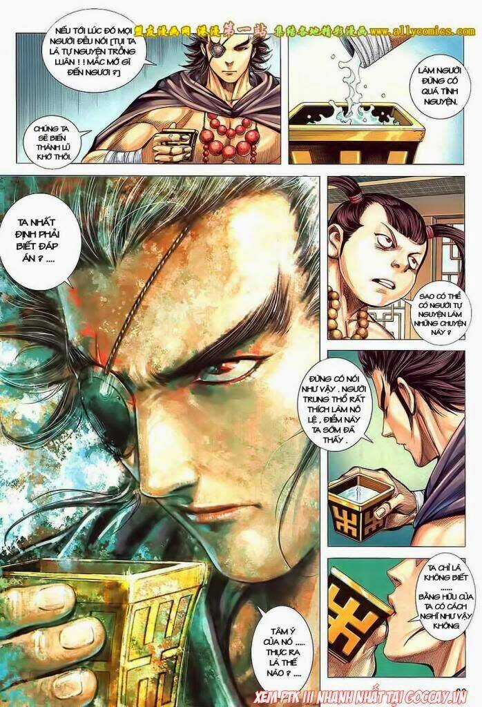 Phong Thần Ký Iii Chapter 13 trang 22