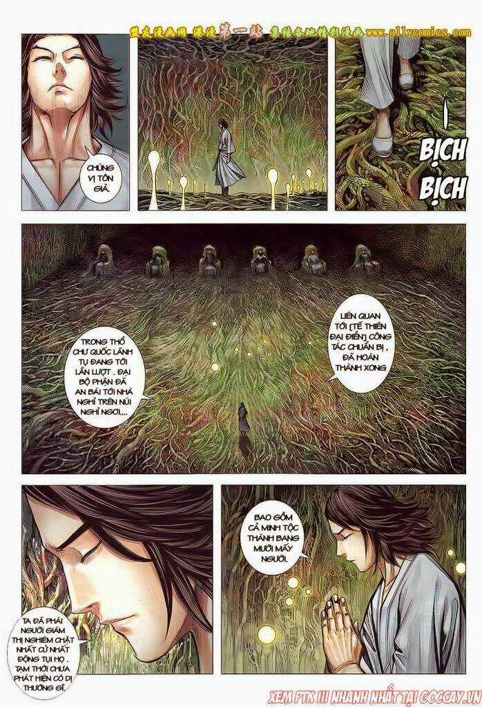 Phong Thần Ký Iii Chapter 13 trang 23