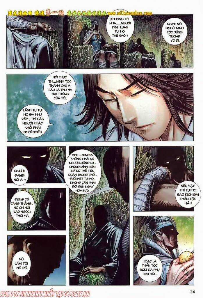 Phong Thần Ký Iii Chapter 13 trang 24