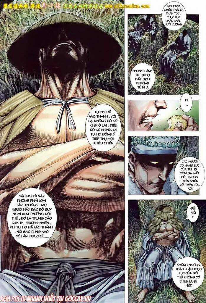 Phong Thần Ký Iii Chapter 13 trang 25