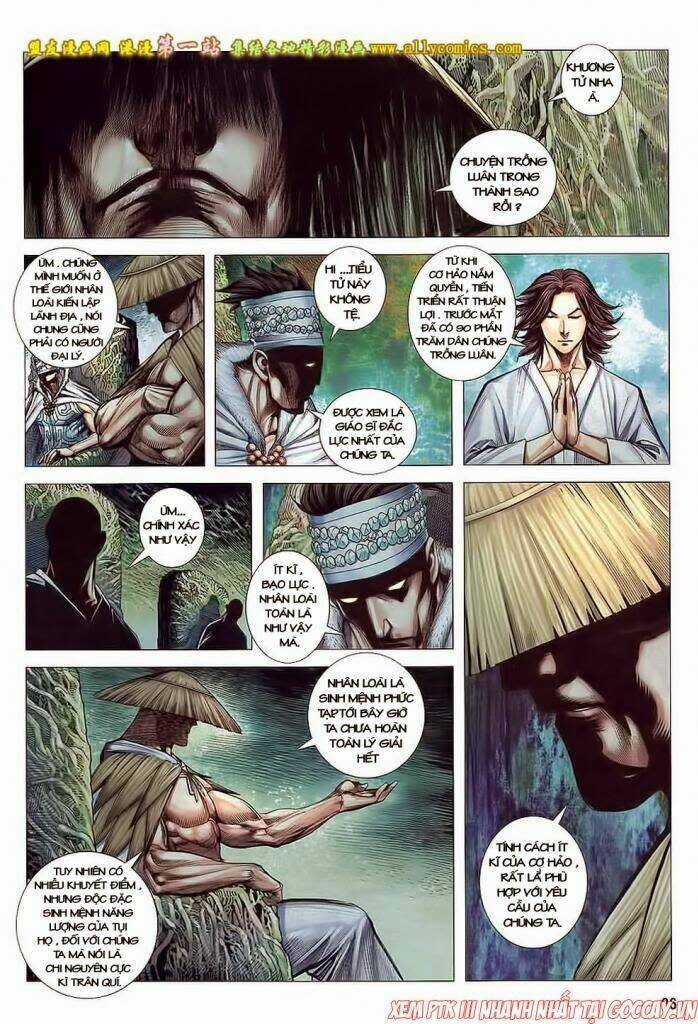 Phong Thần Ký Iii Chapter 13 trang 26