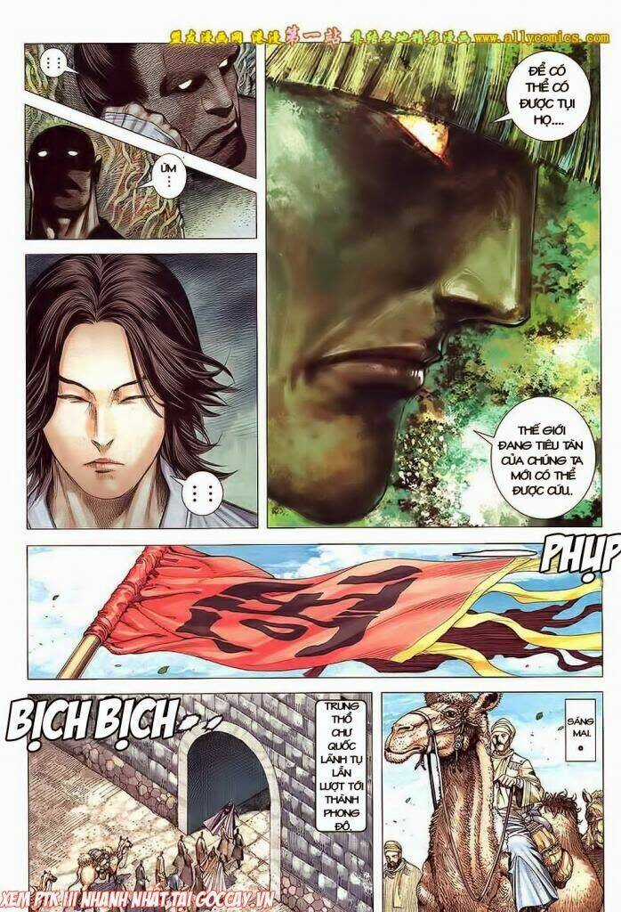 Phong Thần Ký Iii Chapter 13 trang 27