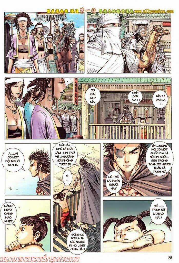 Phong Thần Ký Iii Chapter 13 trang 28