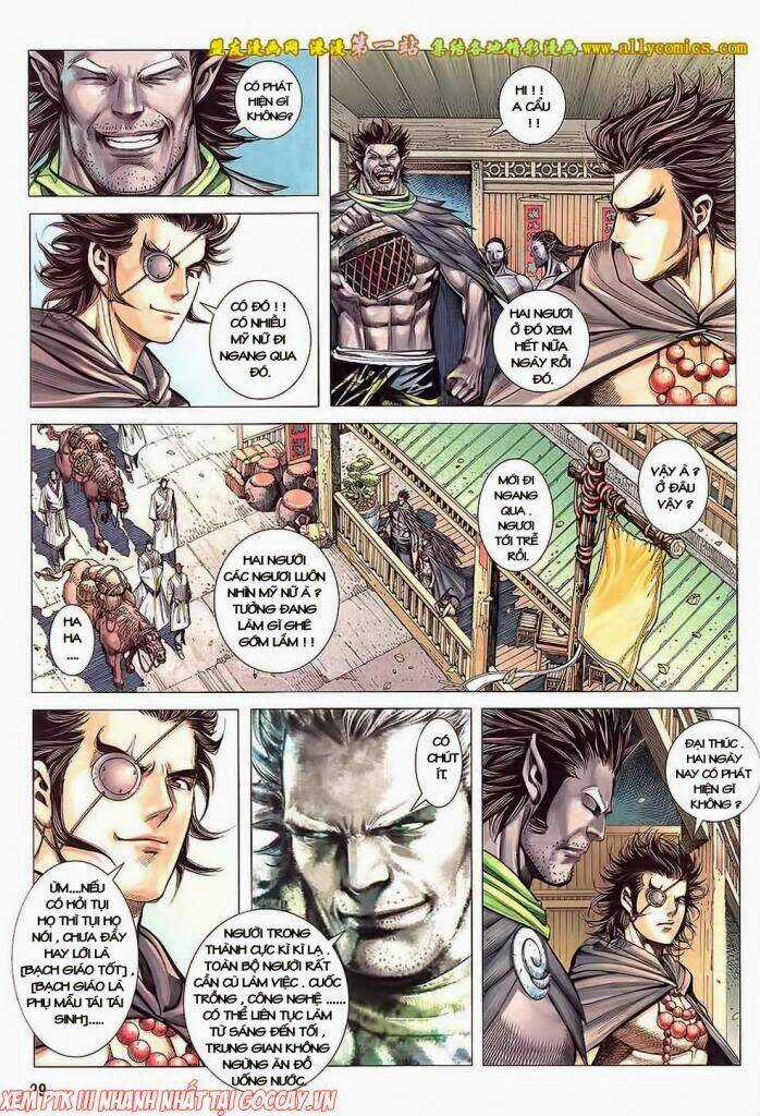 Phong Thần Ký Iii Chapter 13 trang 29