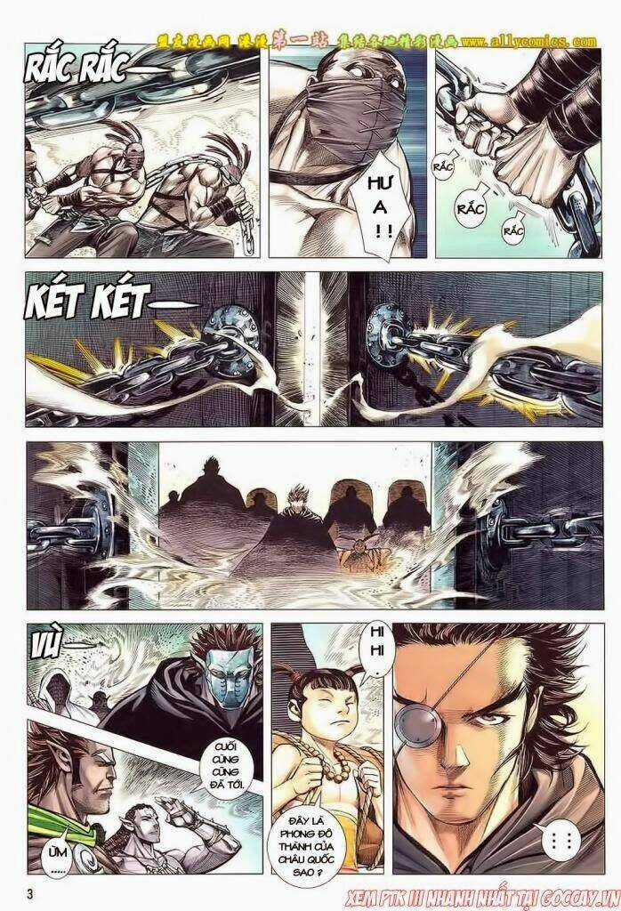 Phong Thần Ký Iii Chapter 13 trang 3