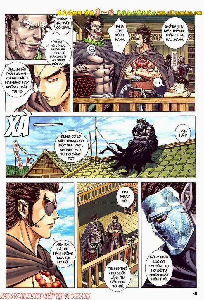 Phong Thần Ký Iii Chapter 13 trang 30